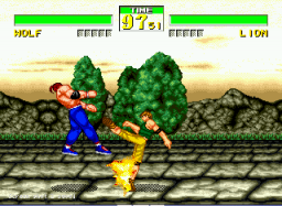 Virtua Fighter vs Teken II